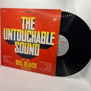 The Untouchable Sound Bill Black‎ Combo Vinyl Record LP Hi Records SHL 32009